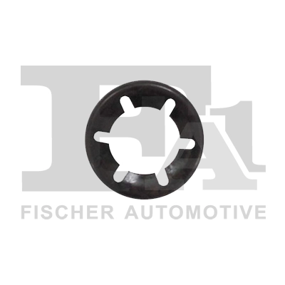 Clamping Piece, exhaust system