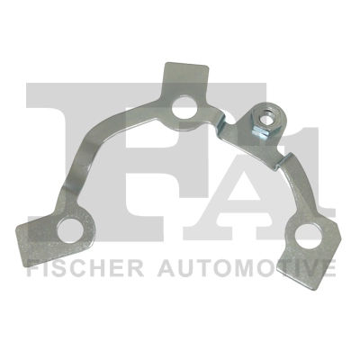 Clamping Piece, exhaust system