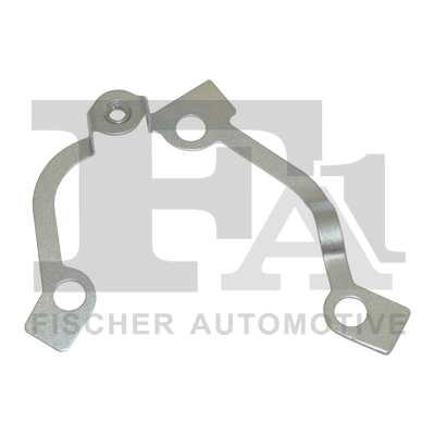 Clamping Piece, exhaust system
