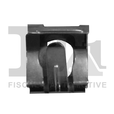 Clamping Piece, exhaust system