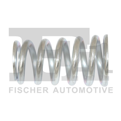 Spring, muffler