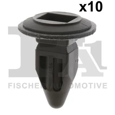 Clip, trim/protection strip