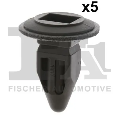 Clip, trim/protection strip