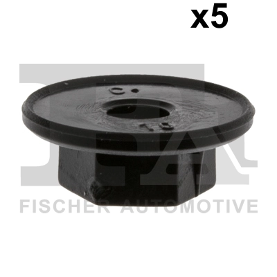 Clip, trim/protection strip