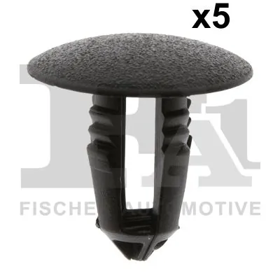 Clip, trim/protection strip