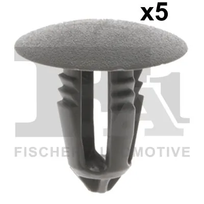 Clip, trim/protection strip
