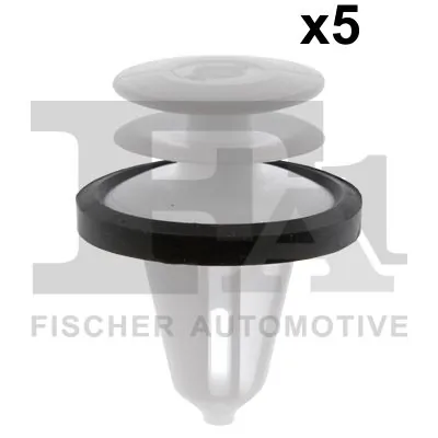 Clip, trim/protection strip