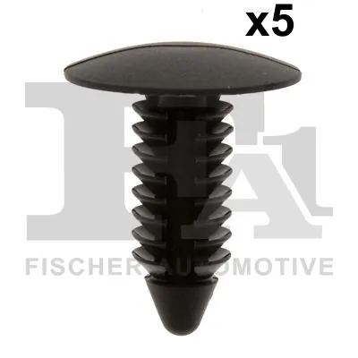 Clip, trim/protection strip
