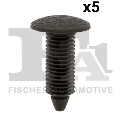 Clip, trim/protection strip