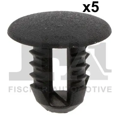 Clip, trim/protection strip