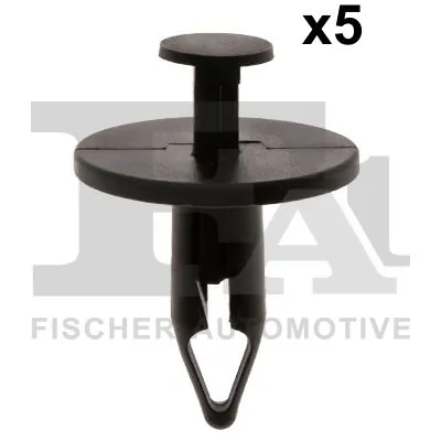 Clip, trim/protection strip