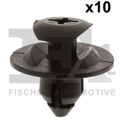 Clip, trim/protection strip