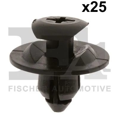 Clip, trim/protection strip