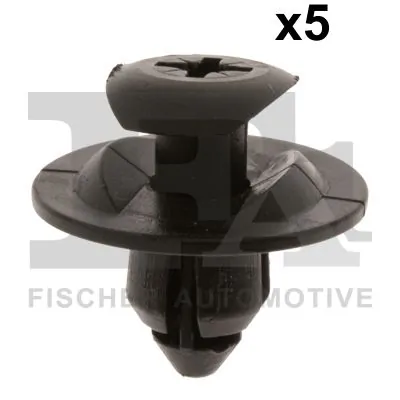 Clip, trim/protection strip