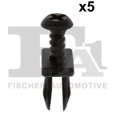 Clip, trim/protection strip