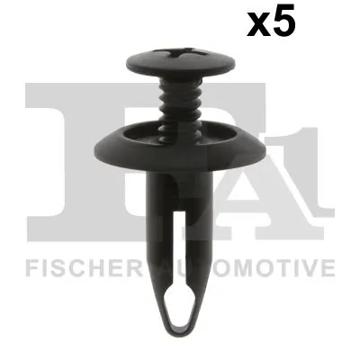 Clip, trim/protection strip