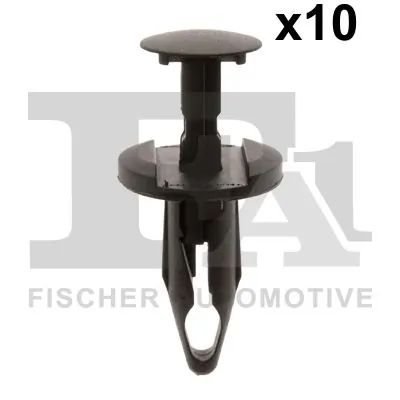 Clip, trim/protection strip