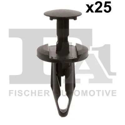Clip, trim/protection strip
