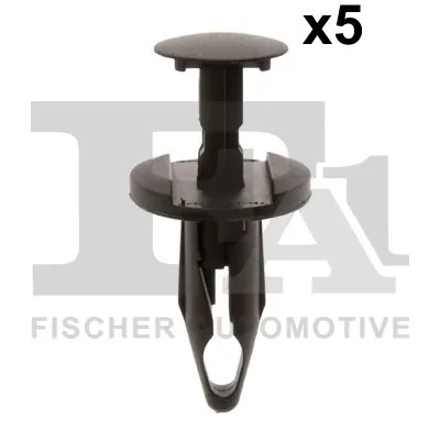 Clip, trim/protection strip