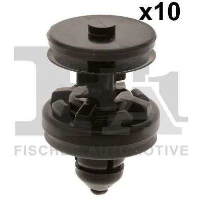 Clip, trim/protection strip