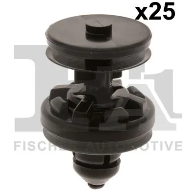 Clip, trim/protection strip
