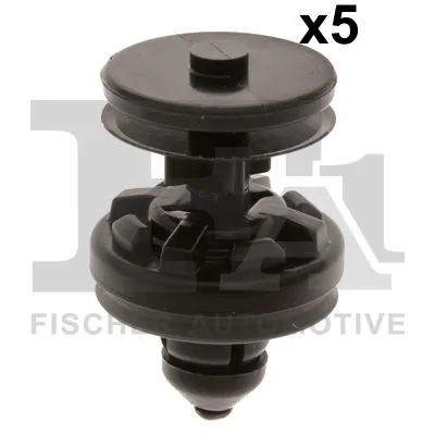 Clip, trim/protection strip