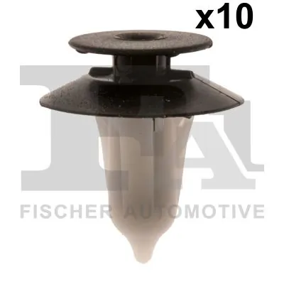 Clip, trim/protection strip