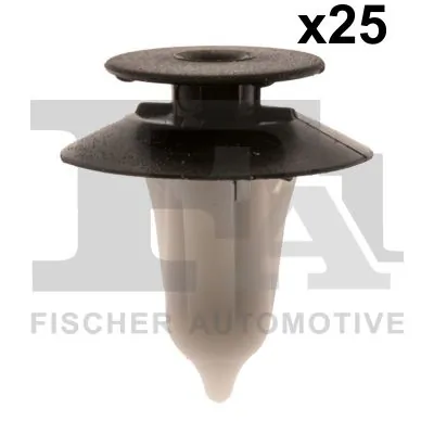 Clip, trim/protection strip