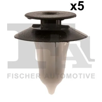 Clip, trim/protection strip