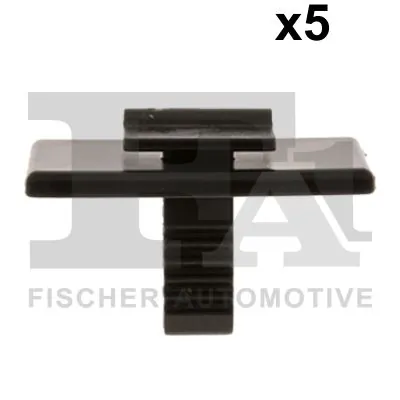 Clip, trim/protection strip