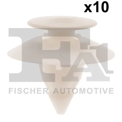 Clip, trim/protection strip