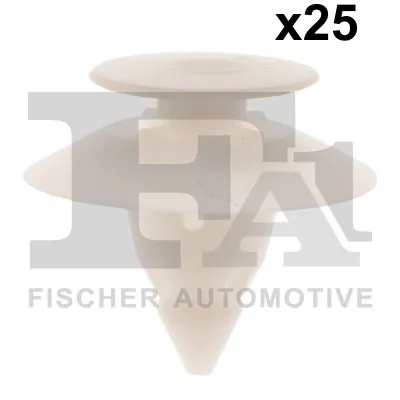 Clip, trim/protection strip