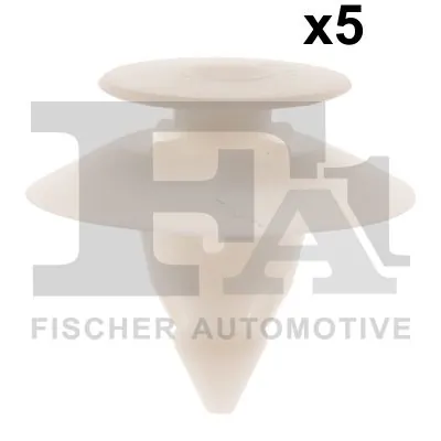 Clip, trim/protection strip