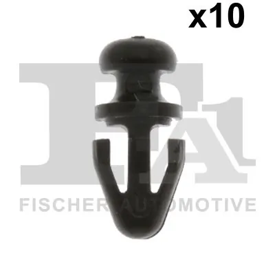 Clip, trim/protection strip