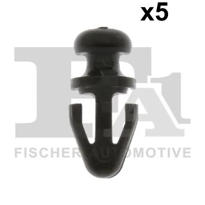 Clip, trim/protection strip