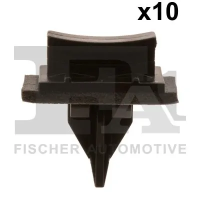 Clip, trim/protection strip