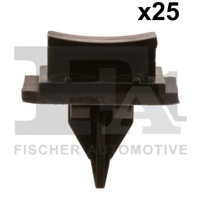 Clip, trim/protection strip
