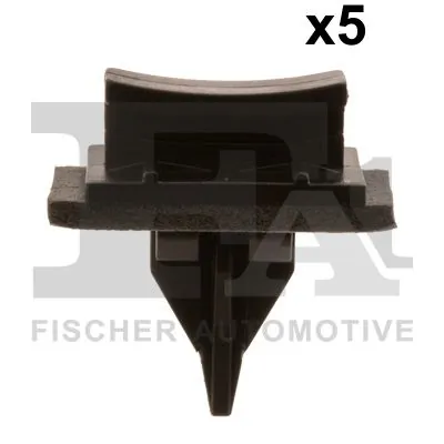 Clip, trim/protection strip