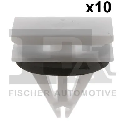 Clip, trim/protection strip