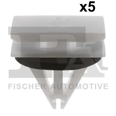 Clip, trim/protection strip