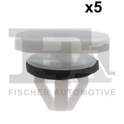 Clip, trim/protection strip