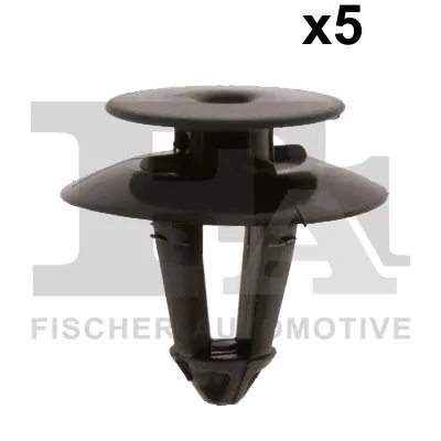 Clip, trim/protection strip