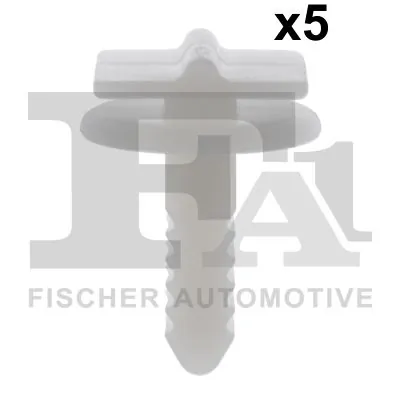 Clip, trim/protection strip