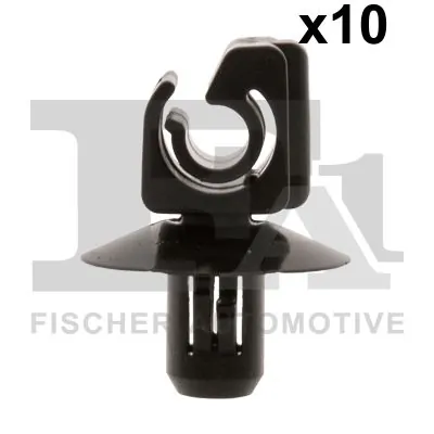 Clip, trim/protection strip