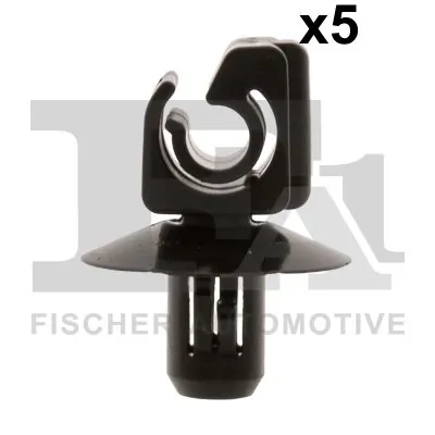 Clip, trim/protection strip