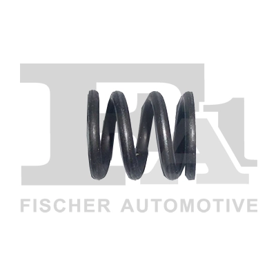 Spring, muffler