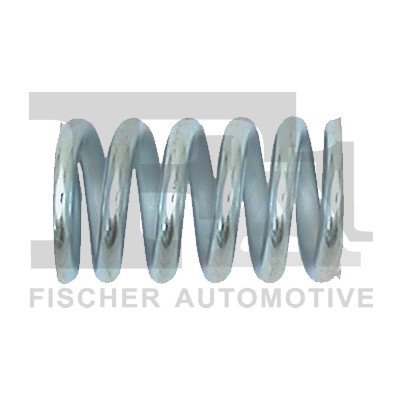 Spring, muffler