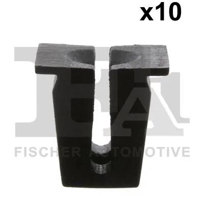Clip, trim/protection strip