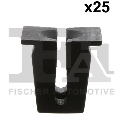 Clip, trim/protection strip