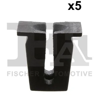 Clip, trim/protection strip